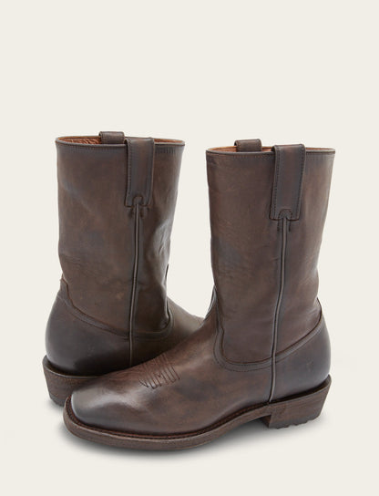Frye Classic | Men's Chocolate Nash Roper Western Boots