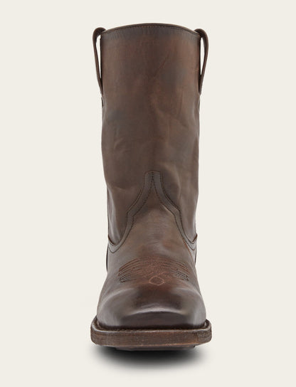 Frye Classic | Men's Chocolate Nash Roper Western Boots