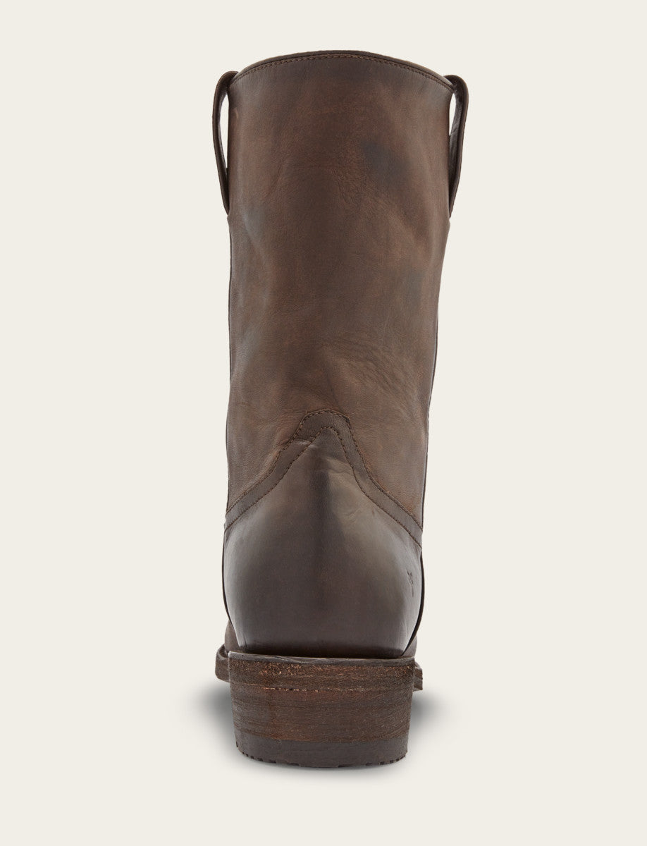 Frye Classic | Men's Chocolate Nash Roper Western Boots
