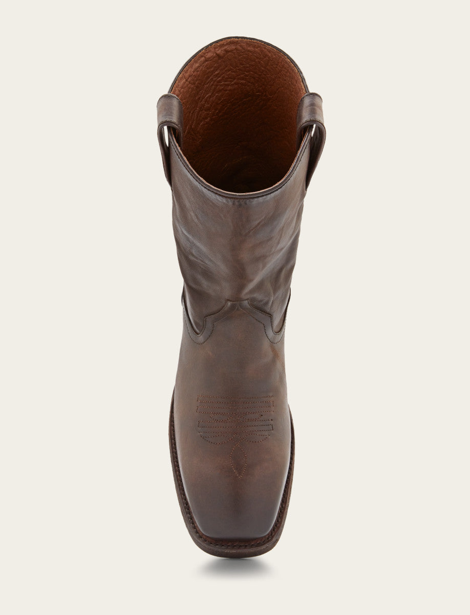 Frye Classic | Men's Chocolate Nash Roper Western Boots