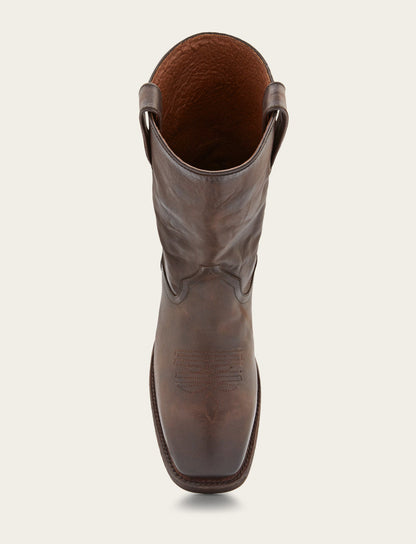Frye Classic | Men's Chocolate Nash Roper Western Boots
