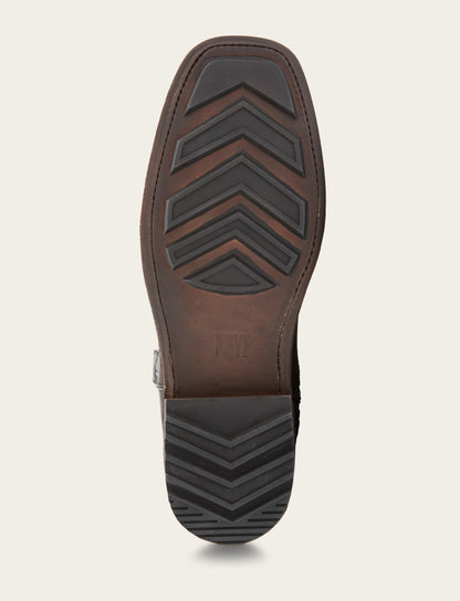 Frye Classic | Men's Chocolate Nash Roper Western Boots