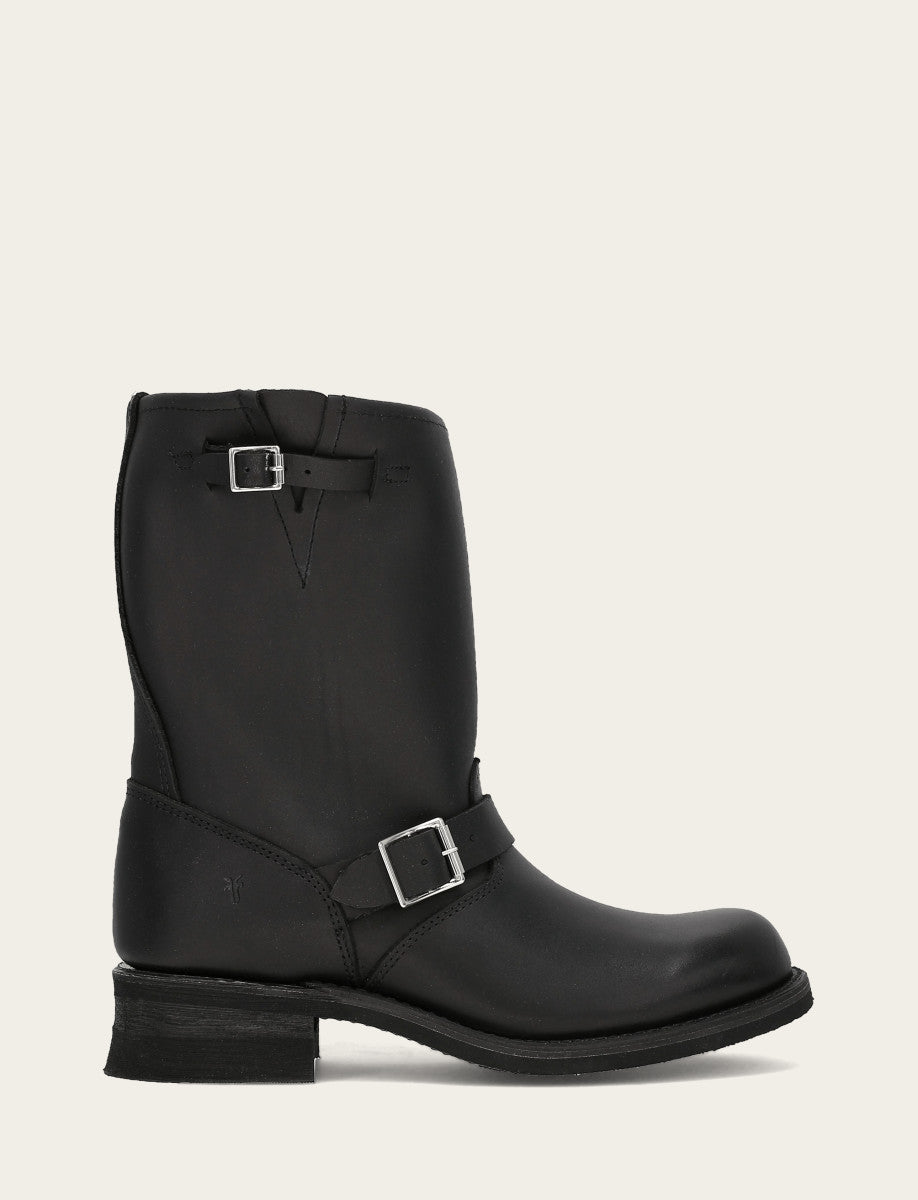 Frye Great Value | Men's Black Engineer 12R Mens Moto