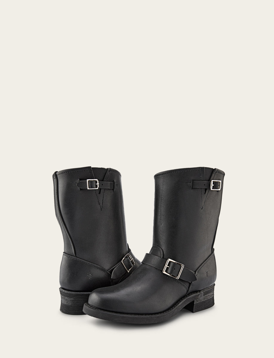 Frye Great Value | Men's Black Engineer 12R Mens Moto