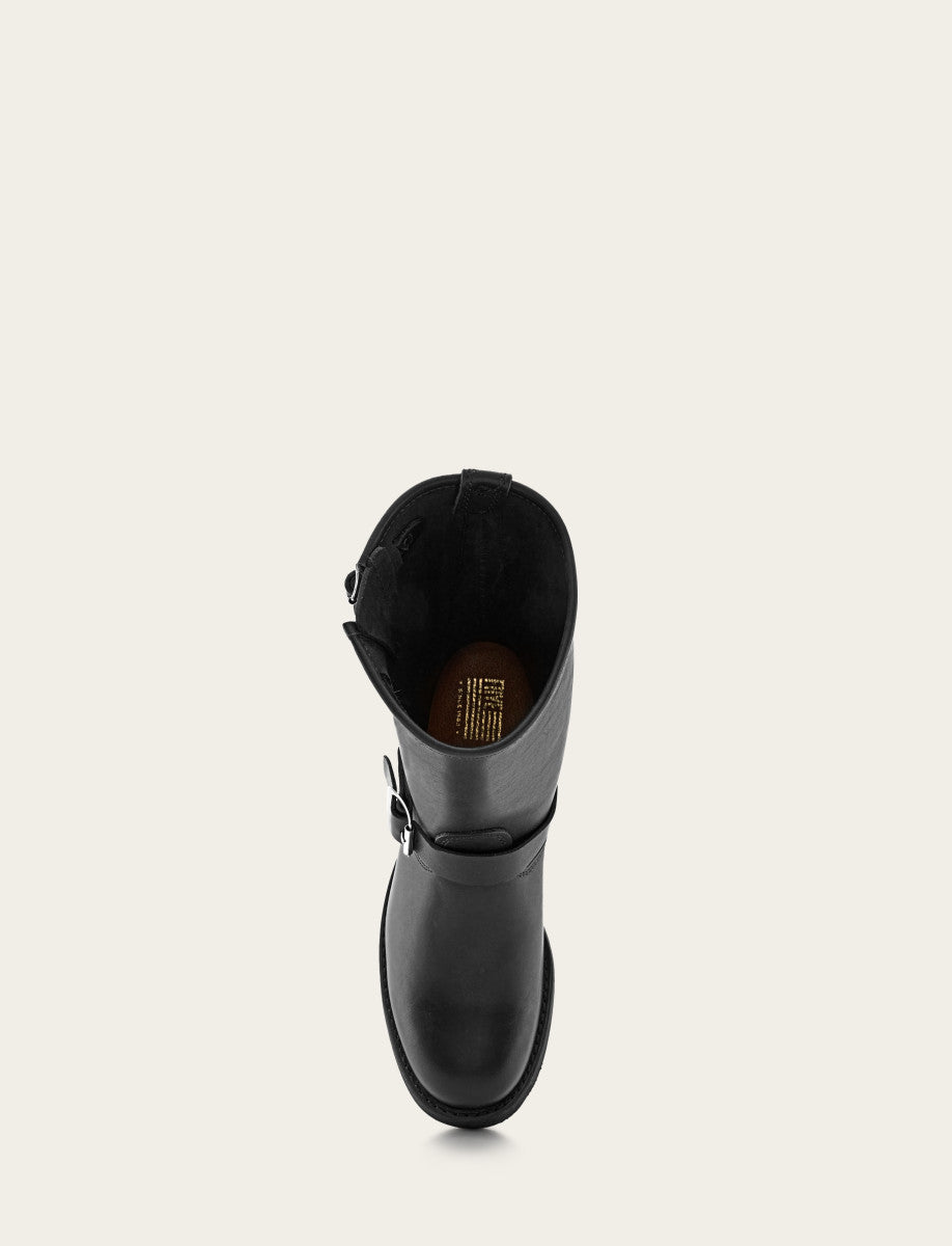 Frye Great Value | Men's Black Engineer 12R Mens Moto