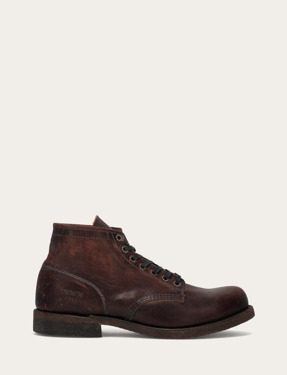 Frye Sale | Men's Dark Brown Prison Boots