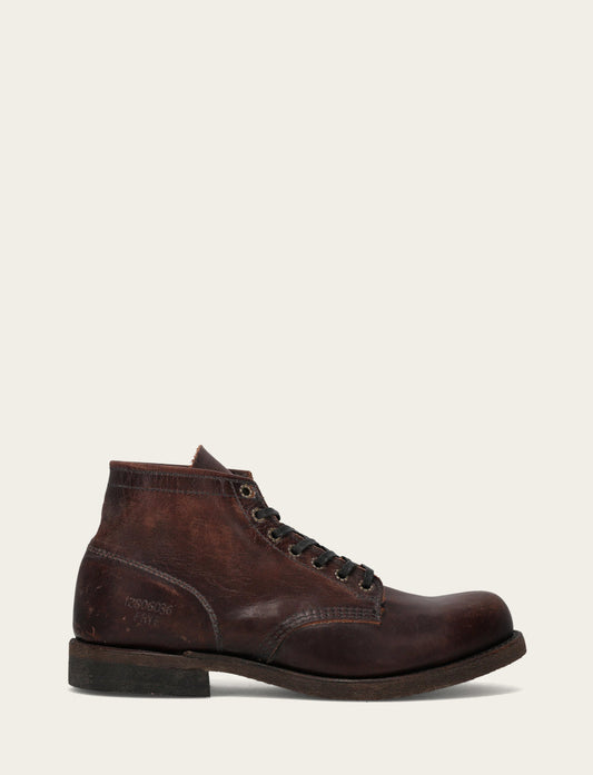 Frye Sale | Men's Dark Brown Prison Boots