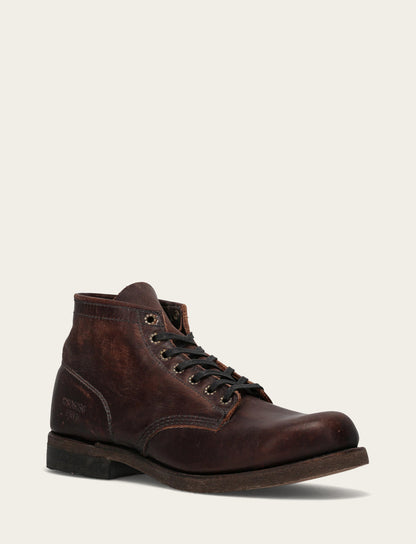 Frye Sale | Men's Dark Brown Prison Boots