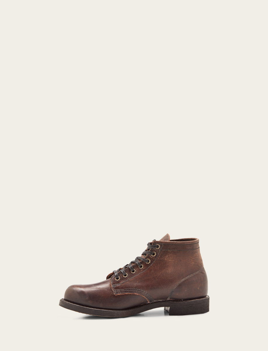 Frye Sale | Men's Dark Brown Prison Boots