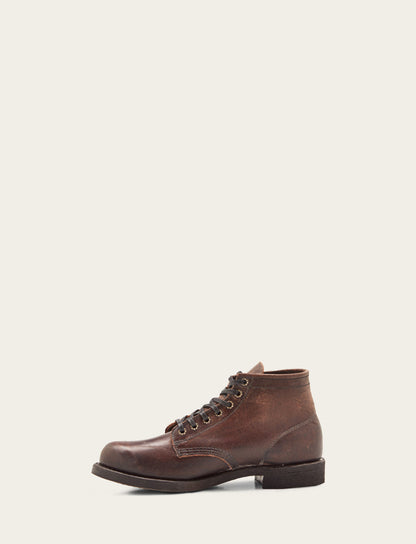 Frye Sale | Men's Dark Brown Prison Boots