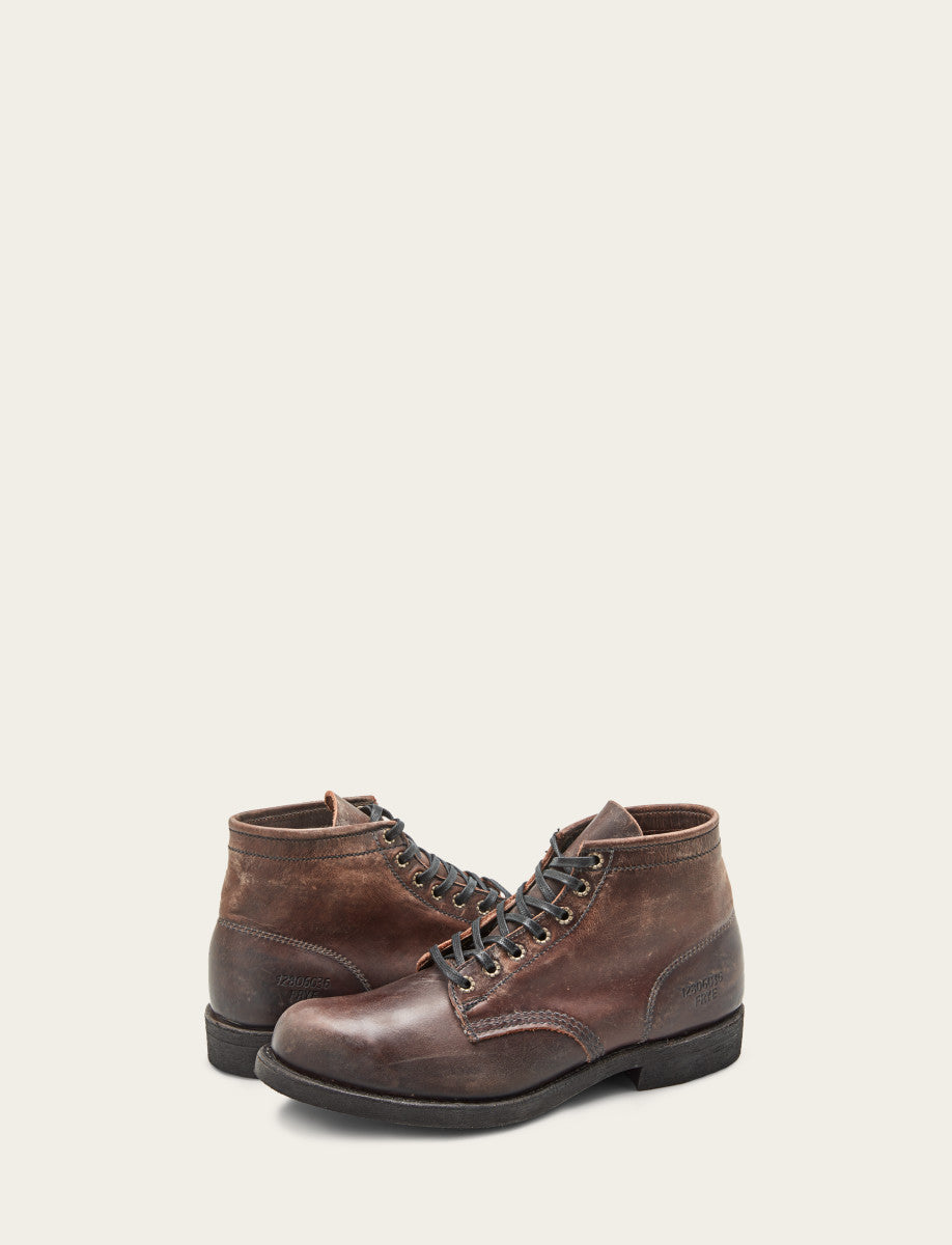Frye Sale | Men's Dark Brown Prison Boots