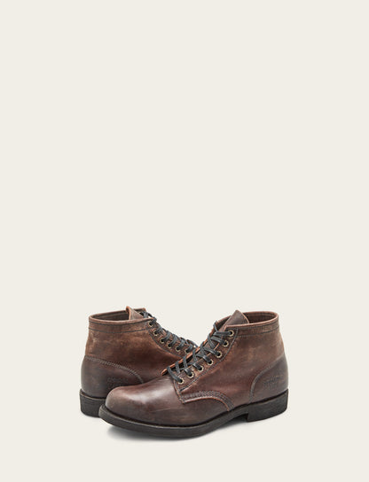 Frye Sale | Men's Dark Brown Prison Boots