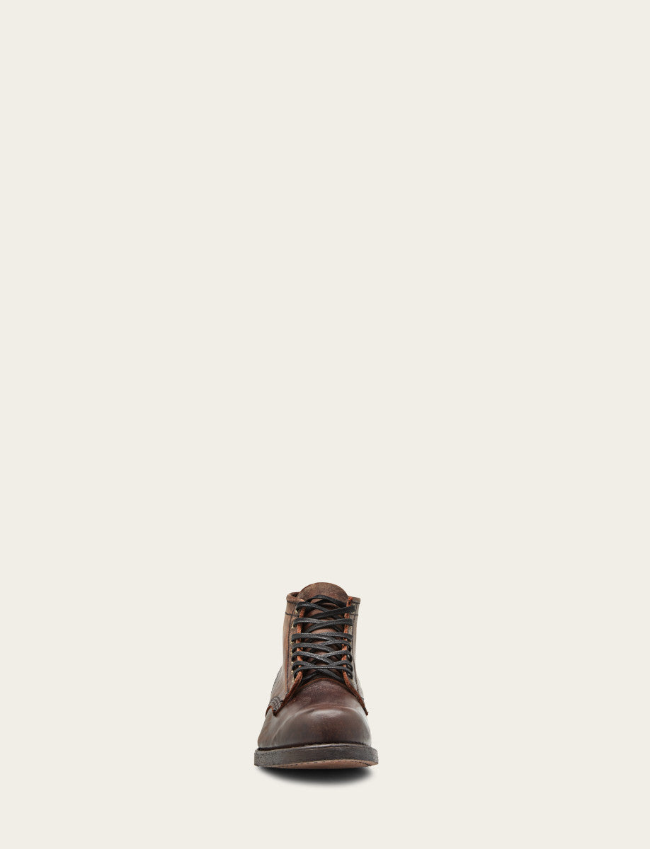 Frye Sale | Men's Dark Brown Prison Boots