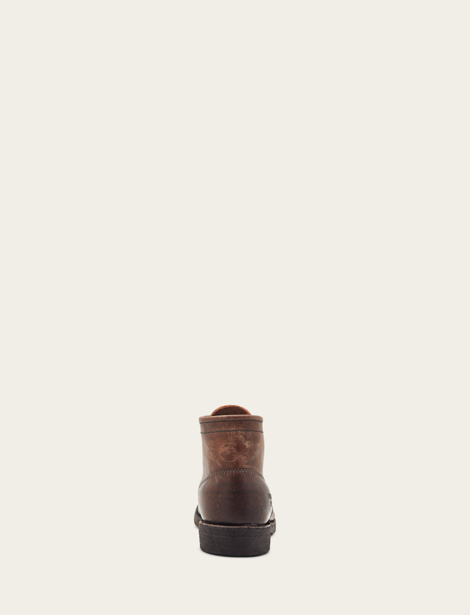 Frye Sale | Men's Dark Brown Prison Boots