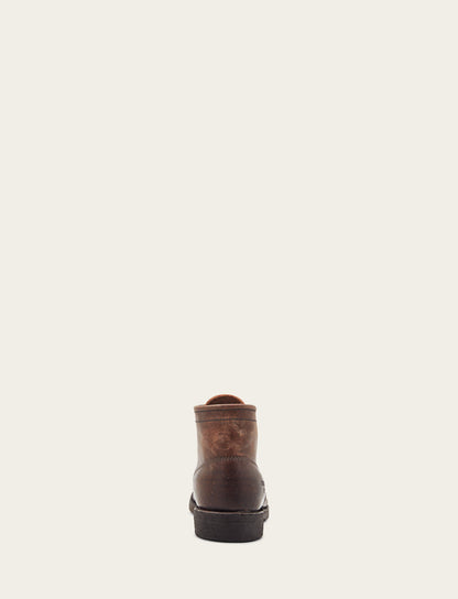 Frye Sale | Men's Dark Brown Prison Boots
