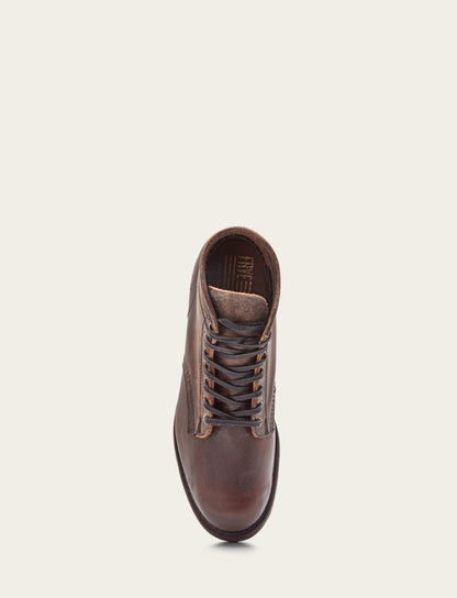 Frye Sale | Men's Dark Brown Prison Boots