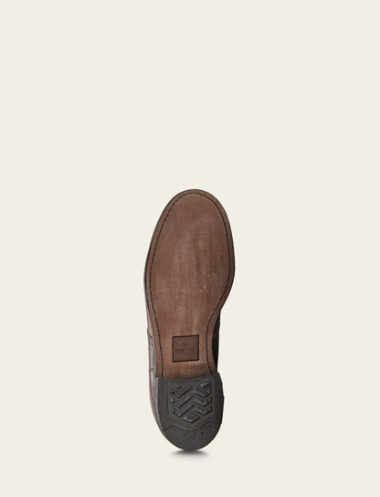 Frye Sale | Men's Dark Brown Prison Boots