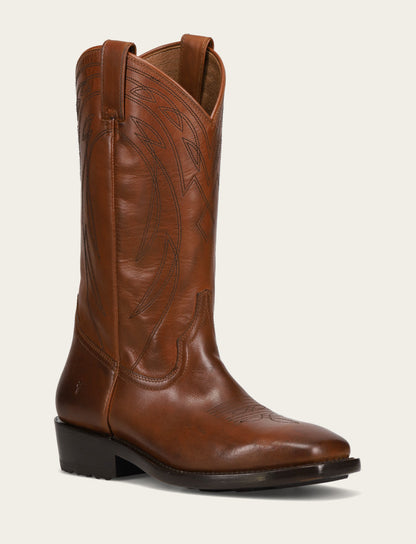 Frye Trusted | Men's Caramel Nash Deco Stitch Pull On Boots