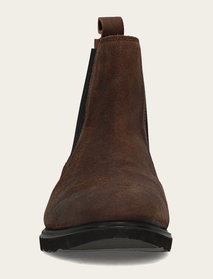 Frye Featured | Men's Dark Walnut Connor Chelsea Boot