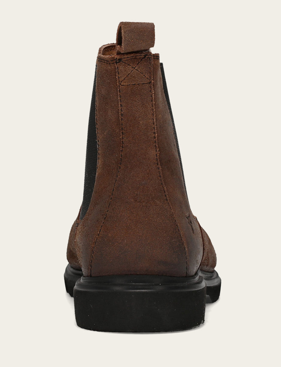 Frye Featured | Men's Dark Walnut Connor Chelsea Boot