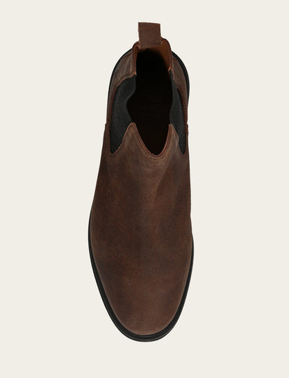 Frye Featured | Men's Dark Walnut Connor Chelsea Boot