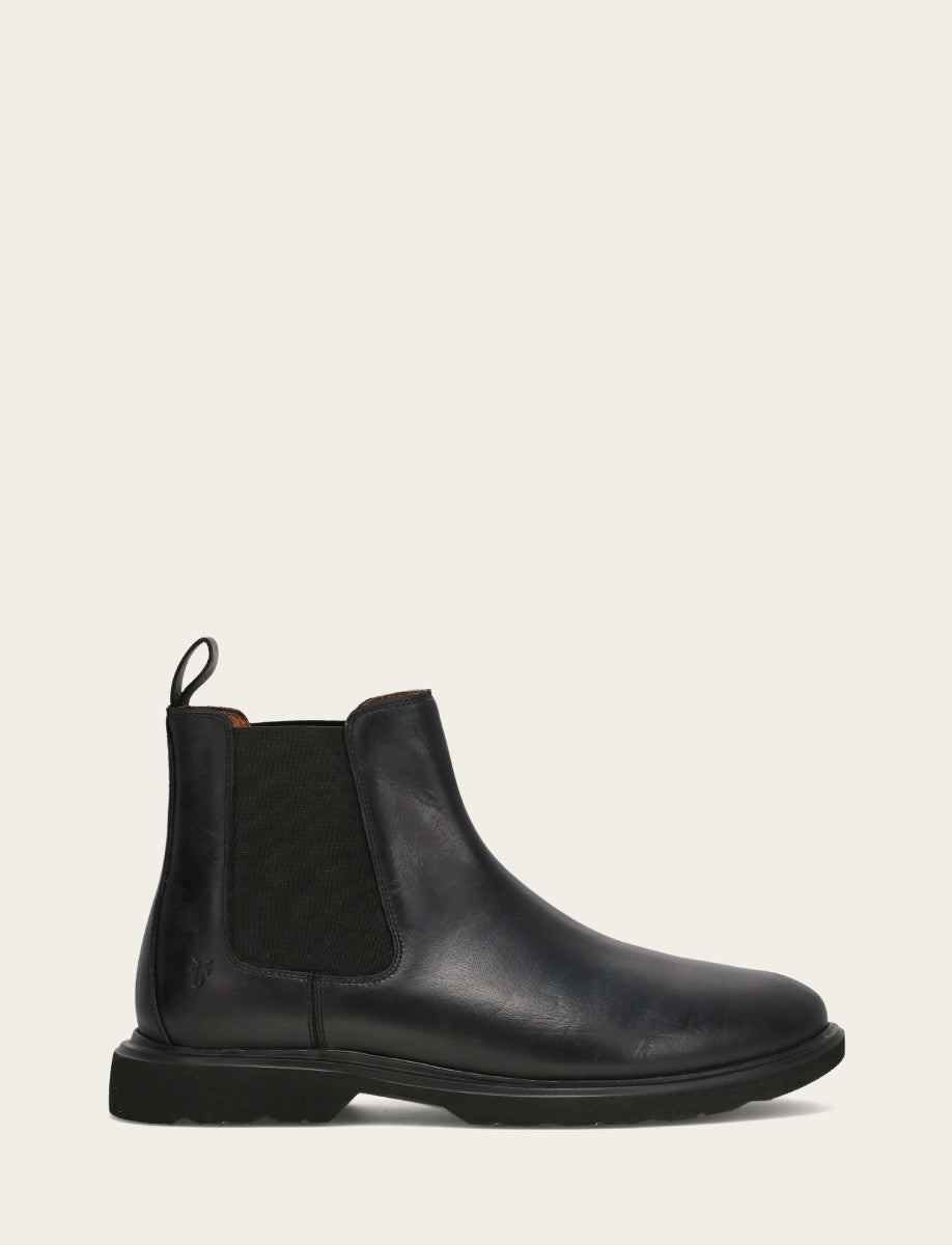 Frye Signature | Men's Black Connor Chelsea Boot