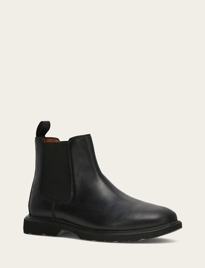 Frye Signature | Men's Black Connor Chelsea Boot
