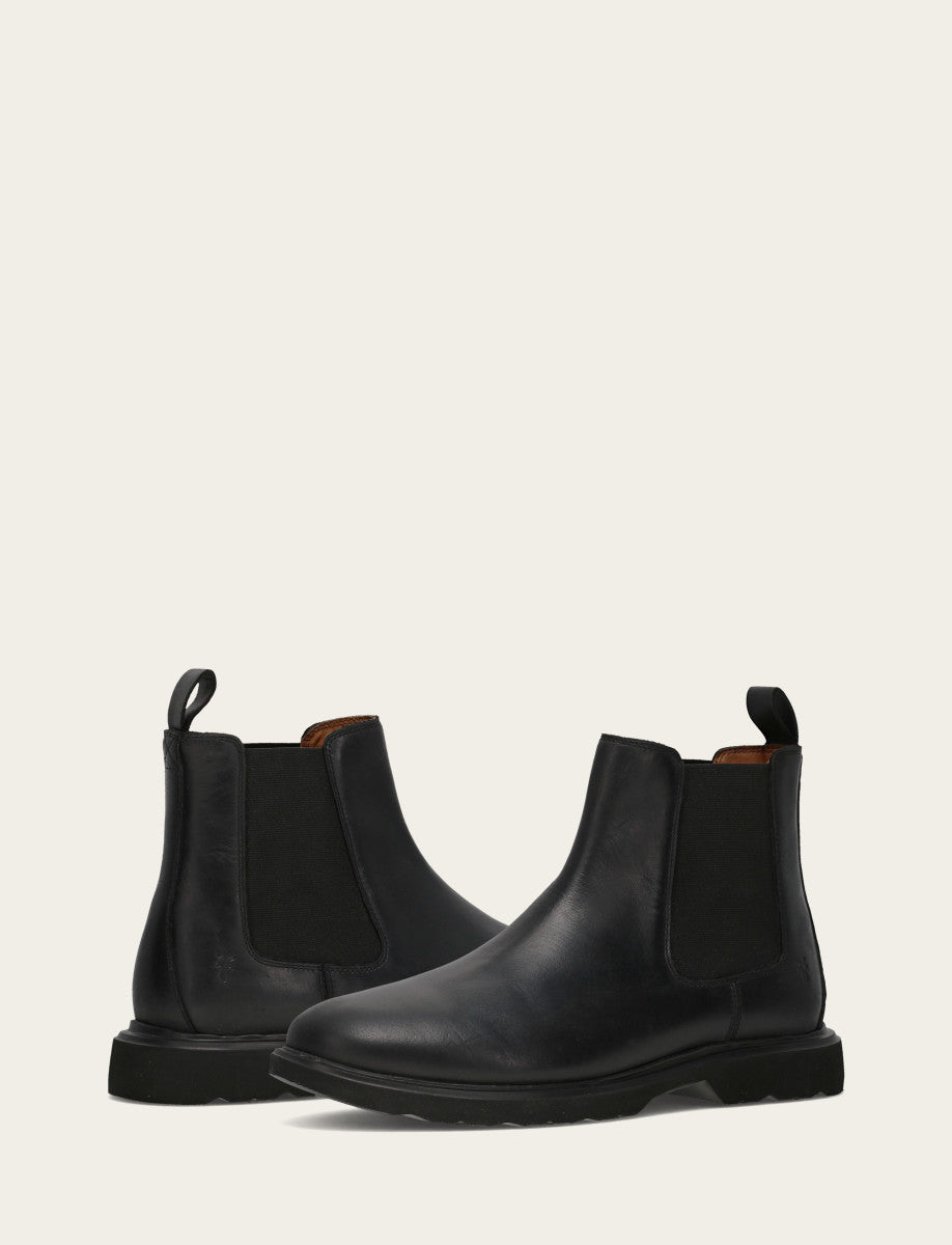 Frye Signature | Men's Black Connor Chelsea Boot