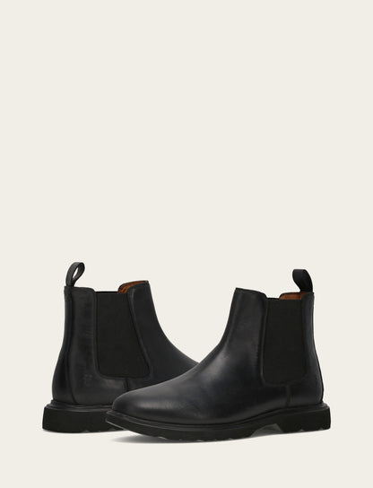 Frye Signature | Men's Black Connor Chelsea Boot