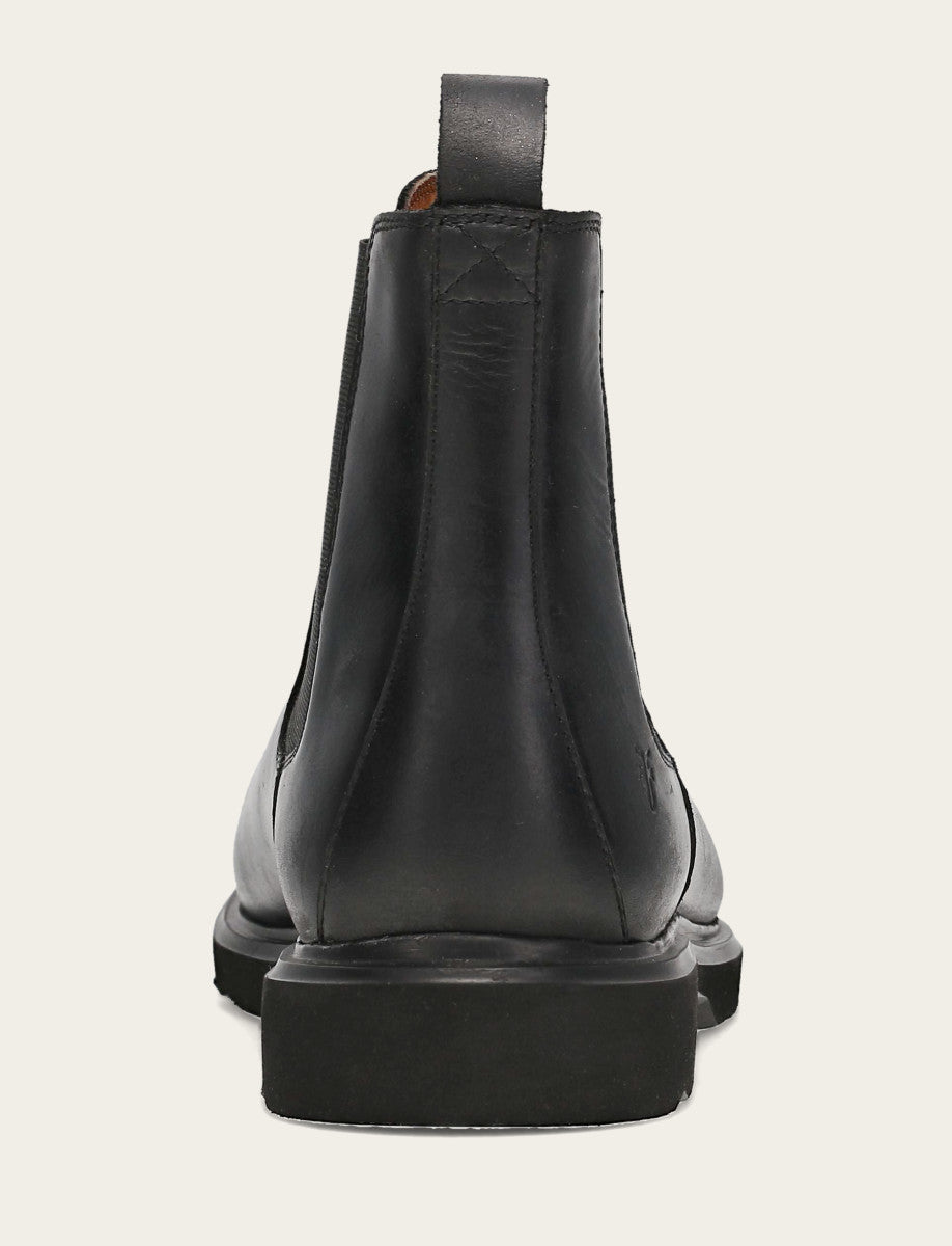 Frye Signature | Men's Black Connor Chelsea Boot