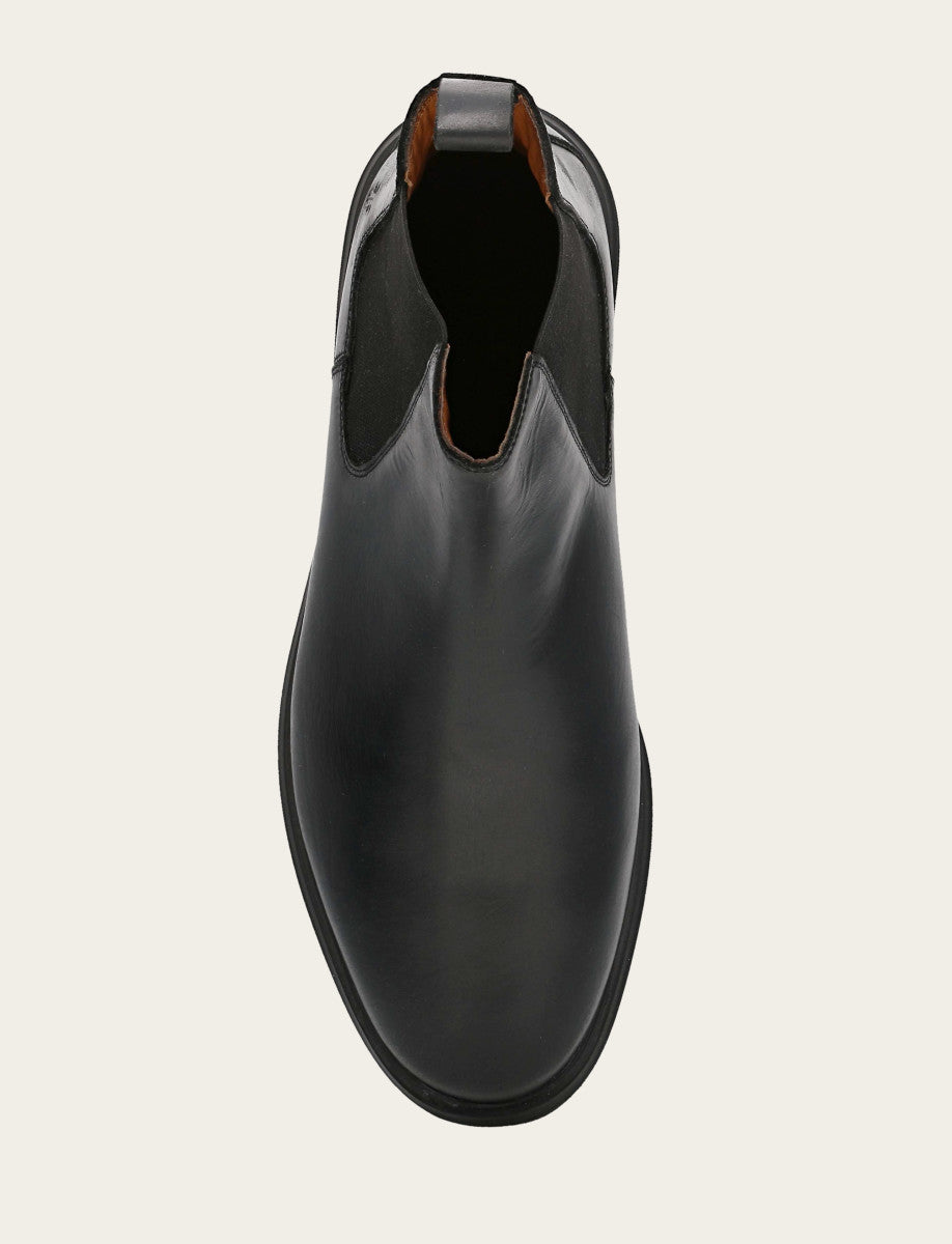 Frye Signature | Men's Black Connor Chelsea Boot