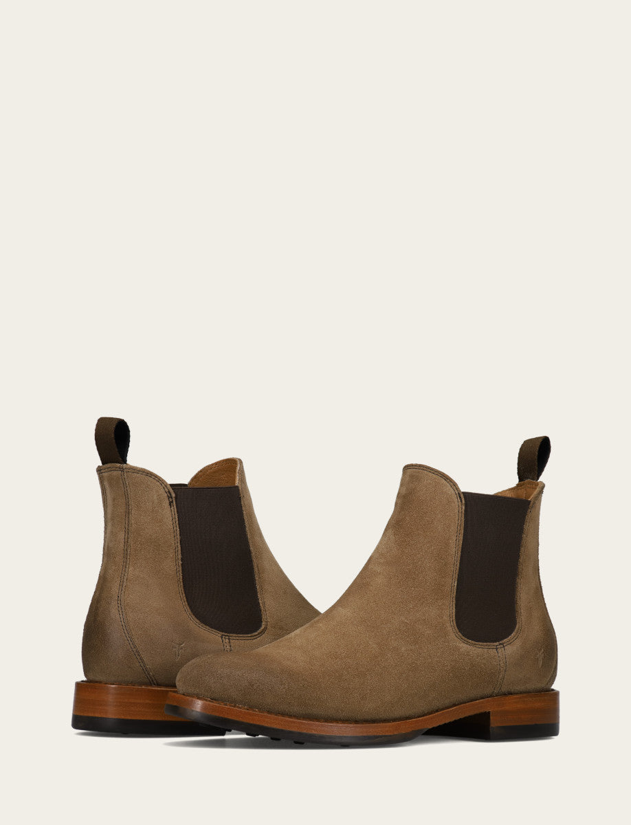 Frye Signature | Men's Mushroom Dylan Chelsea Boots