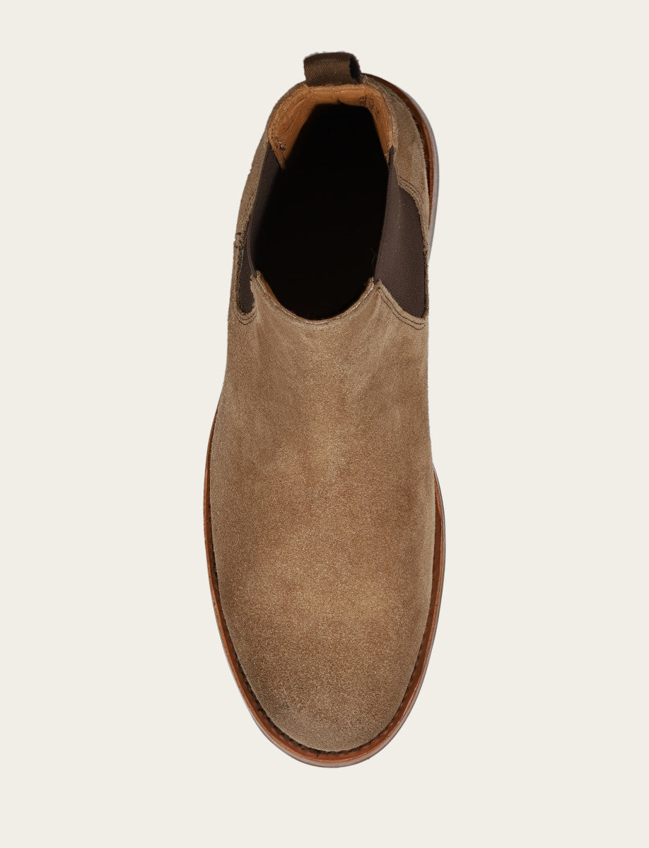 Frye Signature | Men's Mushroom Dylan Chelsea Boots