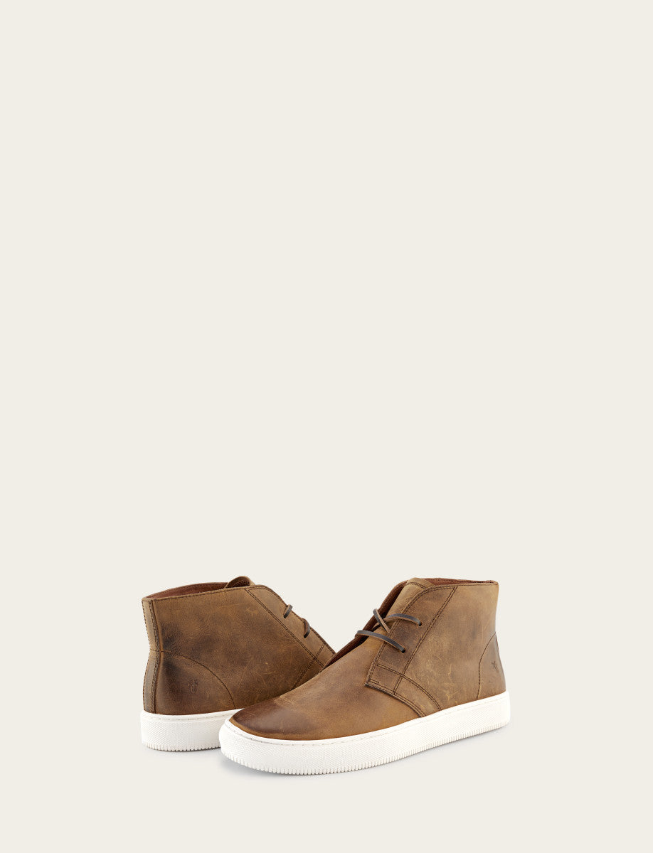 Frye Essential | Men's Tan Astor Chukka Boots