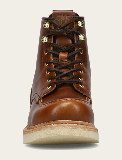 Frye Classic | Men's Saddle Hudson Workboot Wedge Lace Ups