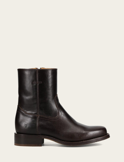 Frye Best Price | Men's Bourbon Campus Inside Zip Boot