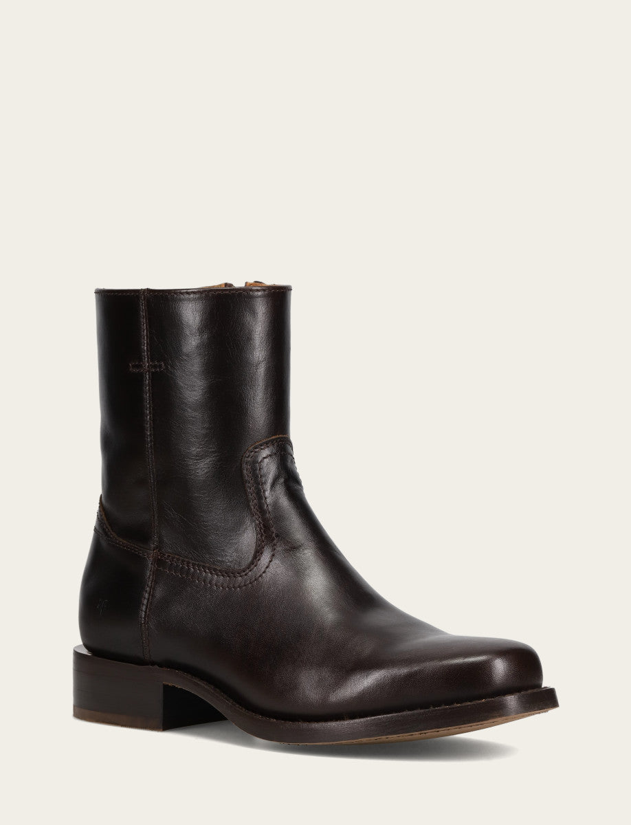 Frye Best Price | Men's Bourbon Campus Inside Zip Boot