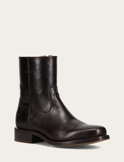 Frye Best Price | Men's Bourbon Campus Inside Zip Boot