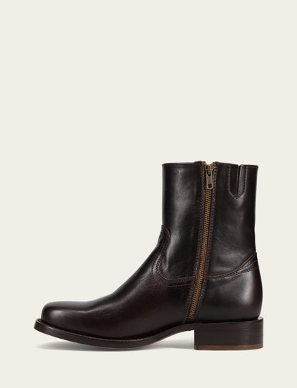 Frye Best Price | Men's Bourbon Campus Inside Zip Boot