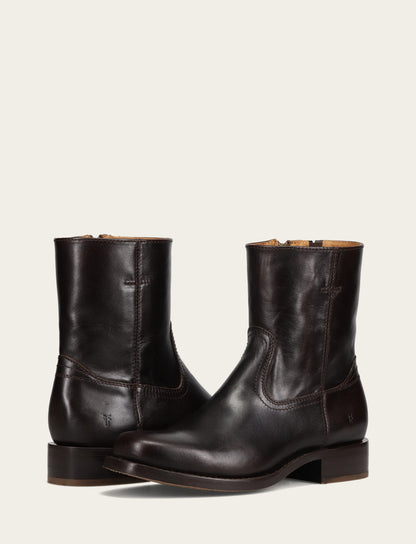 Frye Best Price | Men's Bourbon Campus Inside Zip Boot