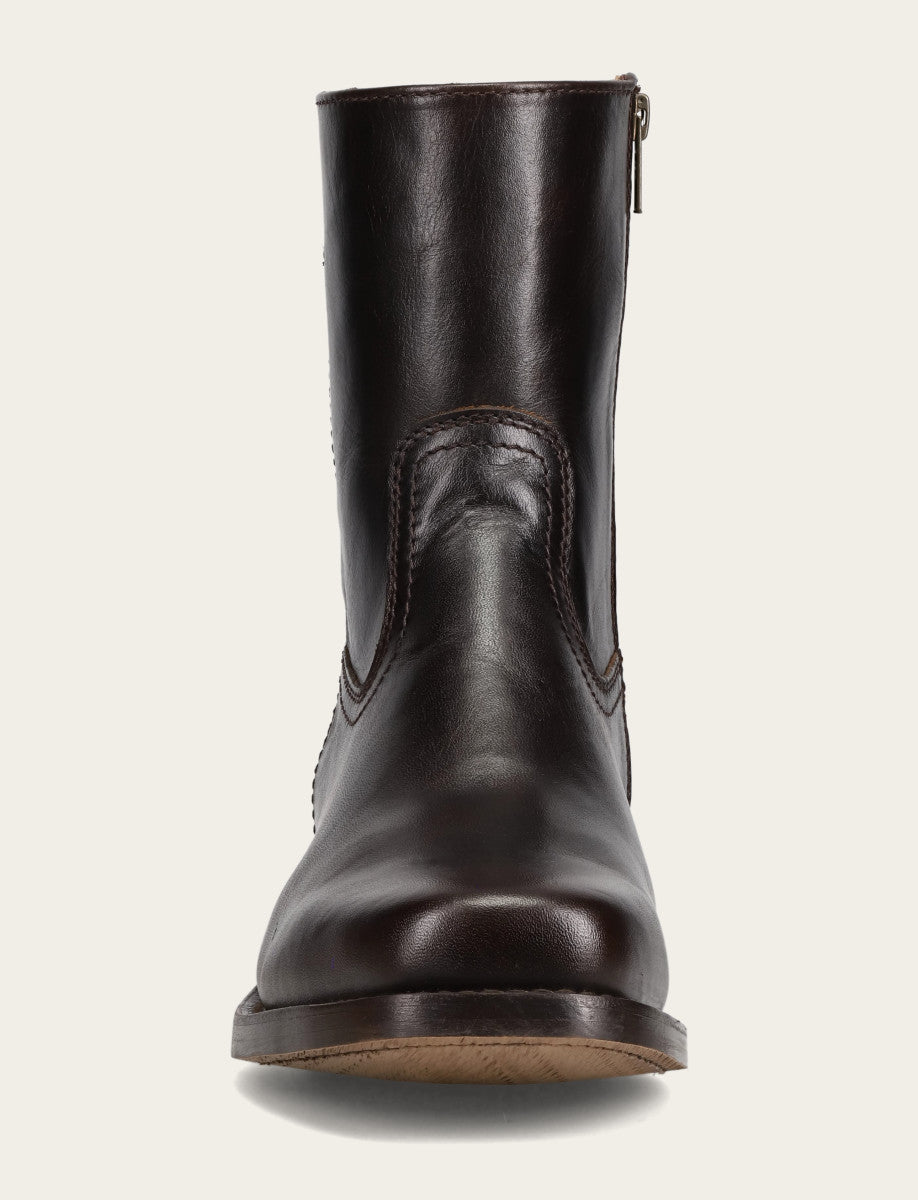 Frye Best Price | Men's Bourbon Campus Inside Zip Boot