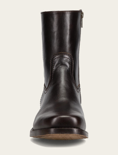 Frye Best Price | Men's Bourbon Campus Inside Zip Boot