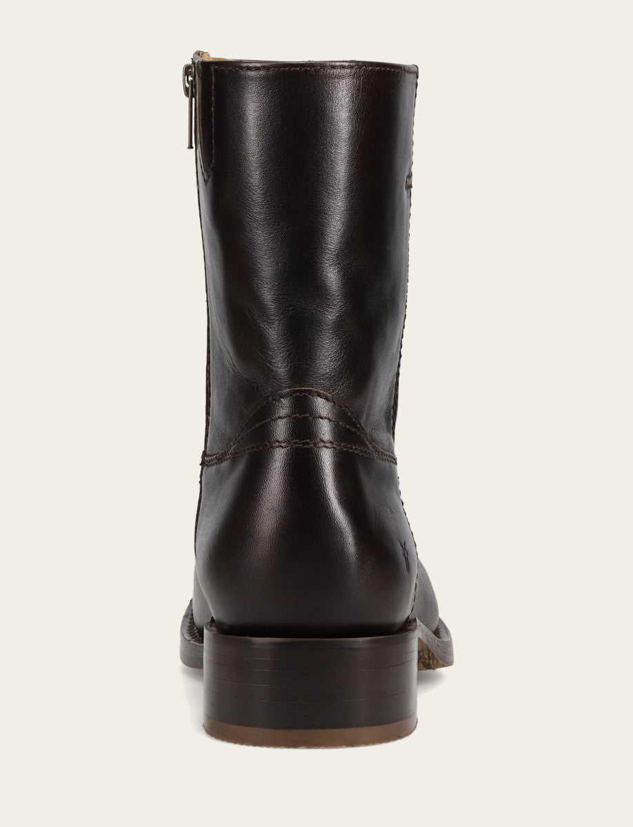 Frye Best Price | Men's Bourbon Campus Inside Zip Boot