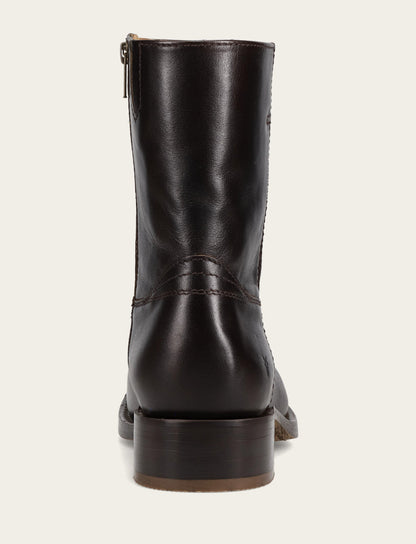 Frye Best Price | Men's Bourbon Campus Inside Zip Boot