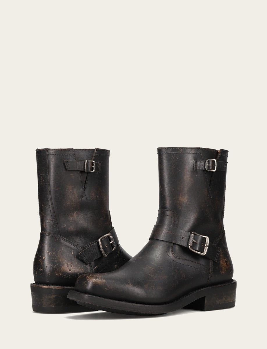 Frye Top Pick | Men's Conway Engineer Smooth Leather Boot
