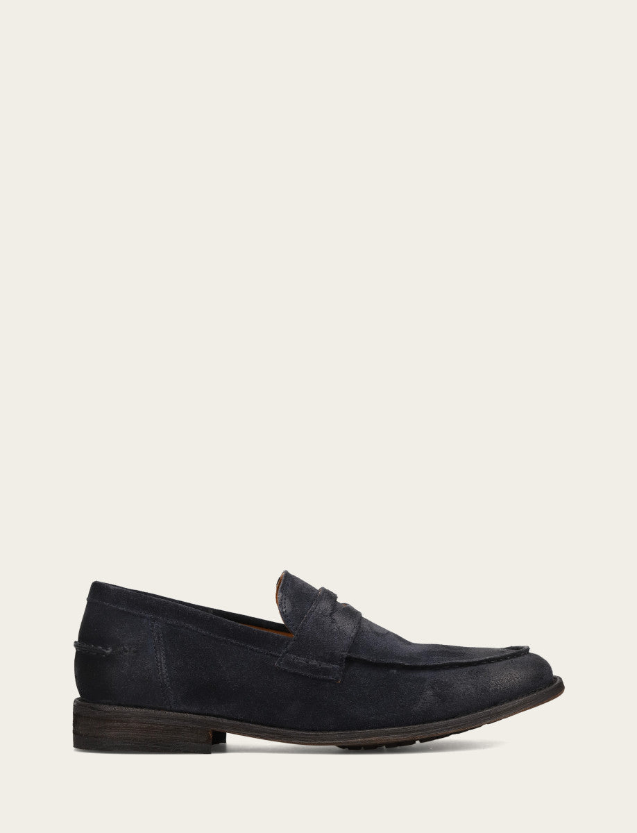 Frye Discount | Men's Midnight Tyler Flex Penny Loafer