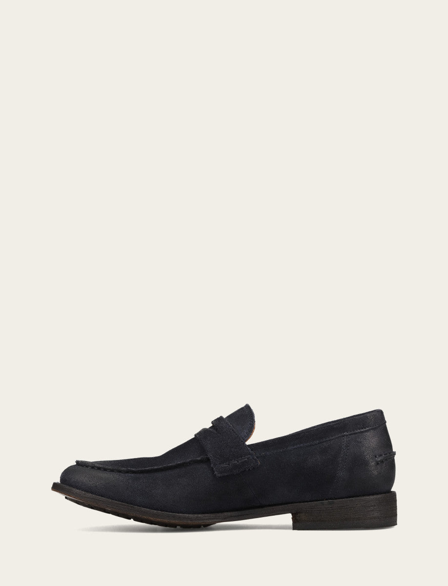 Frye Discount | Men's Midnight Tyler Flex Penny Loafer