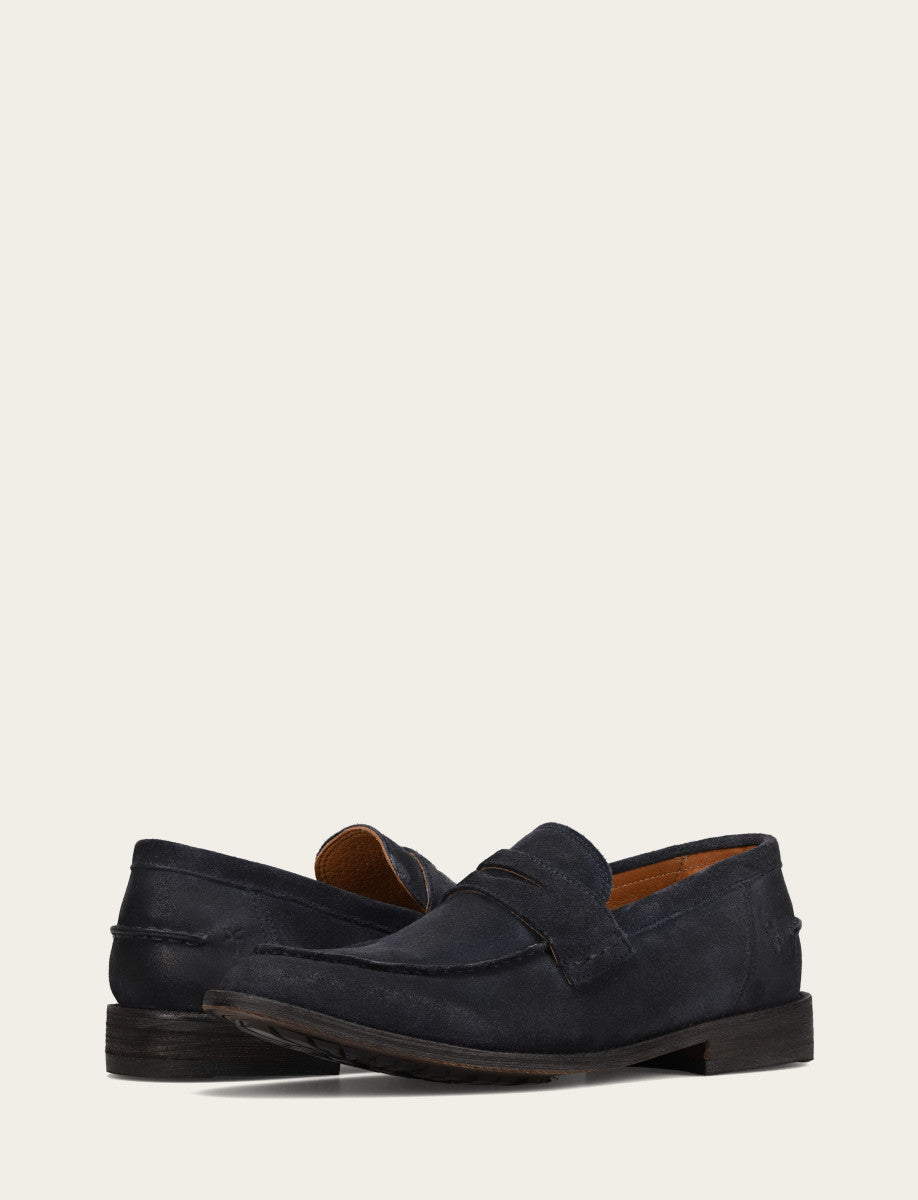 Frye Discount | Men's Midnight Tyler Flex Penny Loafer