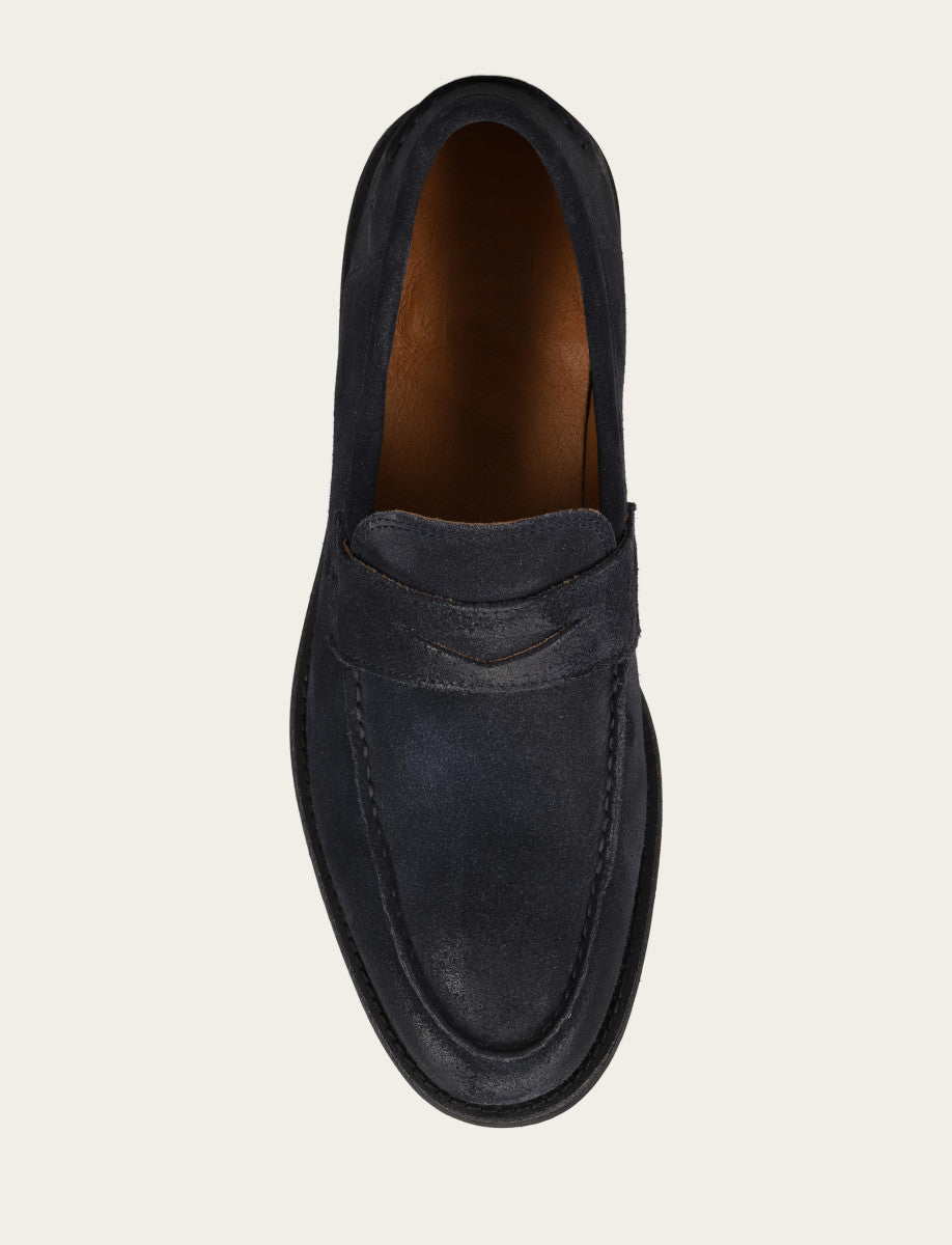 Frye Discount | Men's Midnight Tyler Flex Penny Loafer