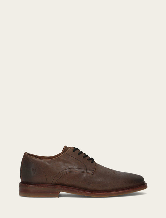 Frye Essential | Men's Dark Walnut Paul Oxford Dress Shoes